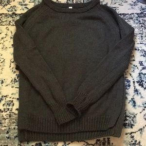 Lululemon wool sweater